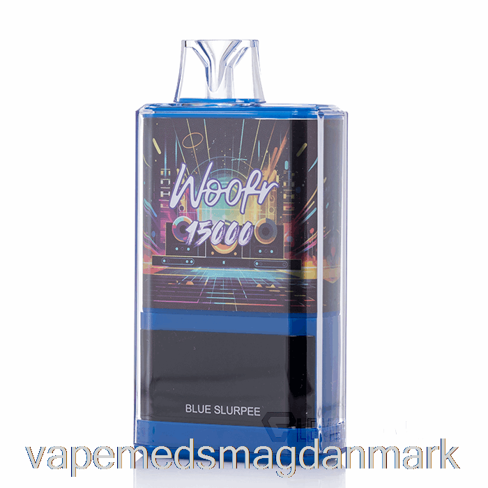 Vape Væske Woofr 15000 Engangs Blå Slurpee